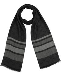 Emporio Armani - Scarves - Lyst