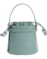 Furla - Giove Mini Bucket Bag -- Sage Shoulder Bag Leather - Lyst
