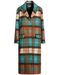 Guttha - Coat Acetate, Polyester, Wool - Lyst
