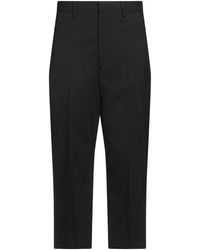 Rick Owens - Pants Virgin Wool, Elastane - Lyst