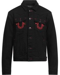 True Religion - Denim Outerwear - Lyst