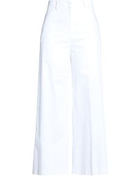 HOPE SKY - Pants Cotton, Polyamide, Elastane - Lyst
