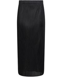 MEIMEIJ - Maxi Skirt - Lyst