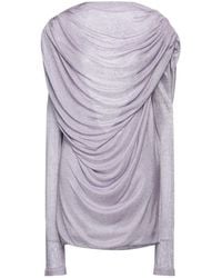 KHAITE - Mini Dress - Lyst