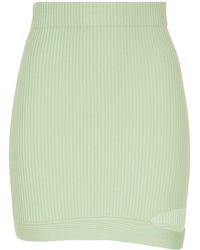 8 by YOOX - Mini Skirt - Lyst
