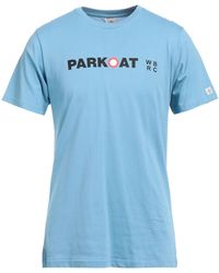 Parkoat - Sky T-Shirt Cotton - Lyst