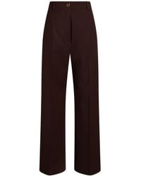 Patou - Pants Virgin Wool, Elastane - Lyst