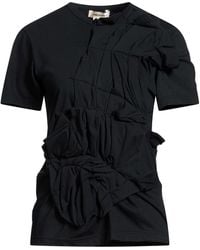 Comme des Garçons - Midnight T-Shirt Polyester, Cotton - Lyst