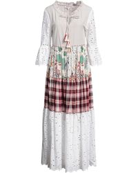 CONNOR & BLAKE - Light Maxi Dress Cotton - Lyst