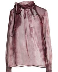 Elisabetta Franchi - Top - Lyst