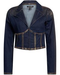 TRUE RELIGION - Top Cotton, Polyester, Viscose, Elastane - Lyst