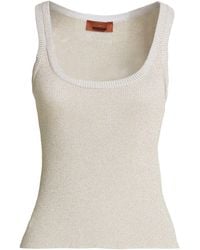 Missoni - Tank Top - Lyst