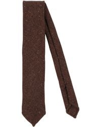 De Petrillo - Ties & Bow Ties Wool, Virgin Wool - Lyst