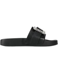 Sergio Rossi - Sandals Rubber - Lyst