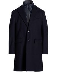 Paoloni - Coat Wool, Polyamide - Lyst