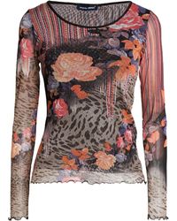 Angelo Marani - Top Polyacrylic - Lyst