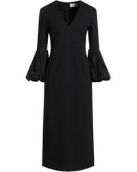 MEIMEIJ - Midi Dress Viscose, Polyamide, Elastane, Polyester, Acetate - Lyst