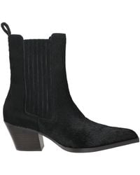 Lola Cruz - Ankle Boots Leather - Lyst