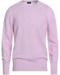 Drumohr - Sweater Lambswool - Lyst