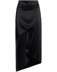 Courreges - Midi Skirt Triacetate, Polyester - Lyst