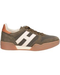 Hogan - Sneakers Leather - Lyst