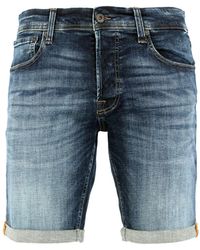 Jack & Jones Herren Jeans Short JJIBOWIE JJSHORTS SOLID XS S M L XL XXL Chino