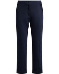 Caractere - Pants Cotton, Polyamide, Elastane - Lyst