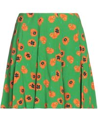 KENZO - Mini Skirt Viscose - Lyst