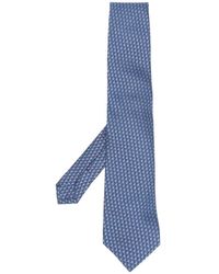 Etro Andere materialien krawatte in Lila für Herren Herren Accessoires Krawatten 