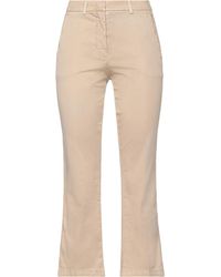19.70 Nineteen Seventy - Pants Cotton, Elastane - Lyst