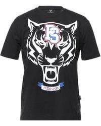 Philipp Plein - Tips120it 99 Black T-shirt - Lyst