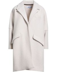 ANNIE PARIS - Light Coat Virgin Wool - Lyst