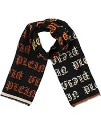 Philipp Plein - Scarf Wool, Acrylic, Modal - Lyst
