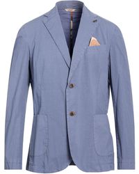 Bob - Slate Blazer Cotton, Elastane - Lyst