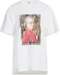 Loewe - T-Shirt Cotton, Polyamide - Lyst