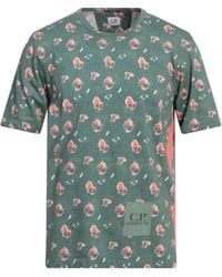 C.P. Company - T-Shirt Cotton, Polyamide - Lyst