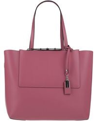 Gianni Notaro - Fuchsia Handbag Soft Leather - Lyst
