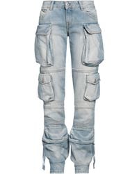 The Attico - Jeanshose - Lyst