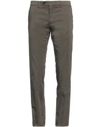 Trussardi - Pants Cotton, Elastane - Lyst