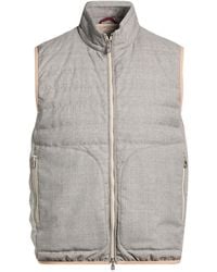 Brunello Cucinelli - Vest Virgin Wool - Lyst