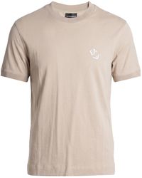 Emporio Armani - T-Shirt Cotton - Lyst