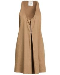 Alysi - Robe Courte - Lyst