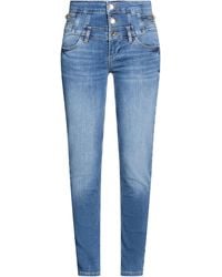 Liu Jo - Jeans Cotton, Polyester, Lyocell, Elastane - Lyst