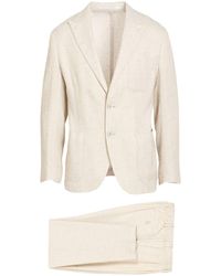 Eleventy - Platinum Suit Linen, Wool, Silk, Elastane - Lyst