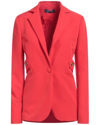 Trussardi - Blazer Polyester, Elastane - Lyst