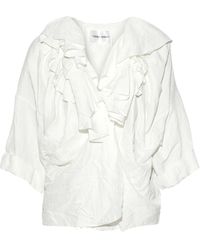 Carmen March Shirt - White