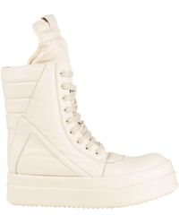 Rick Owens - Ankle Boots Leather - Lyst