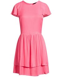 ARMANI EXCHANGE - Mini Dress Viscose - Lyst