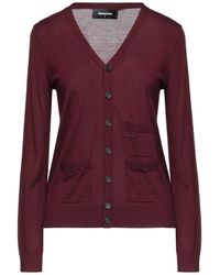 DSquared² - Cardigan - Lyst