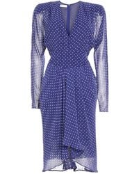 Philosophy Di Lorenzo Serafini - Midi-Kleid - Lyst